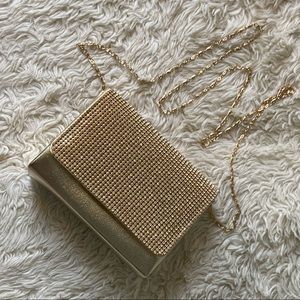 Rhinestone purse